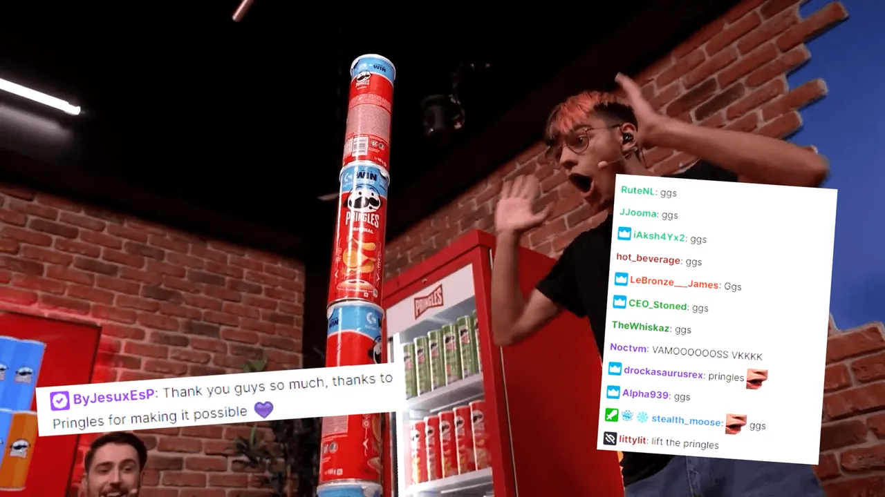 Pringles Stay in the Game — 2