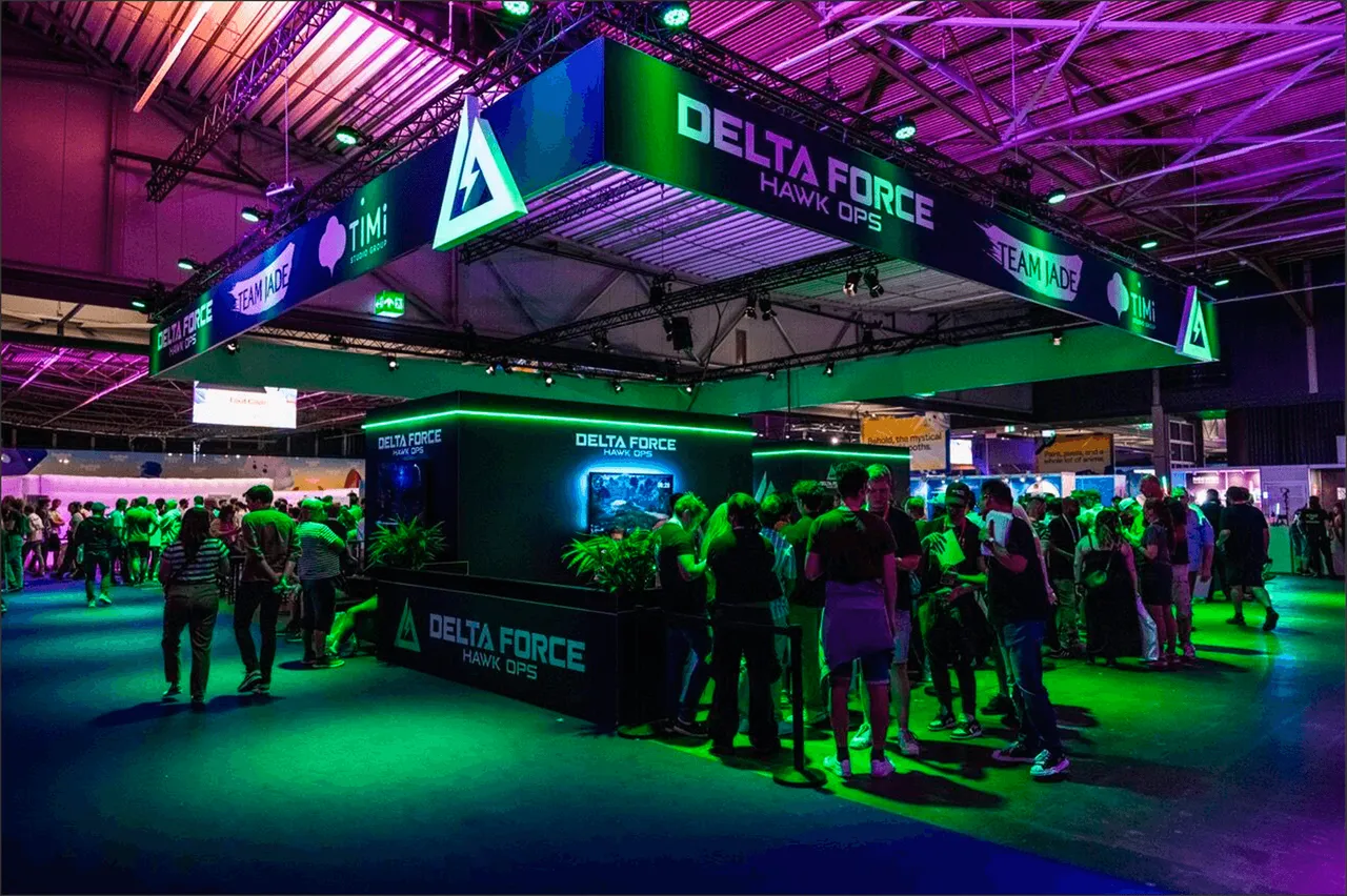 Booth designs & events — 1