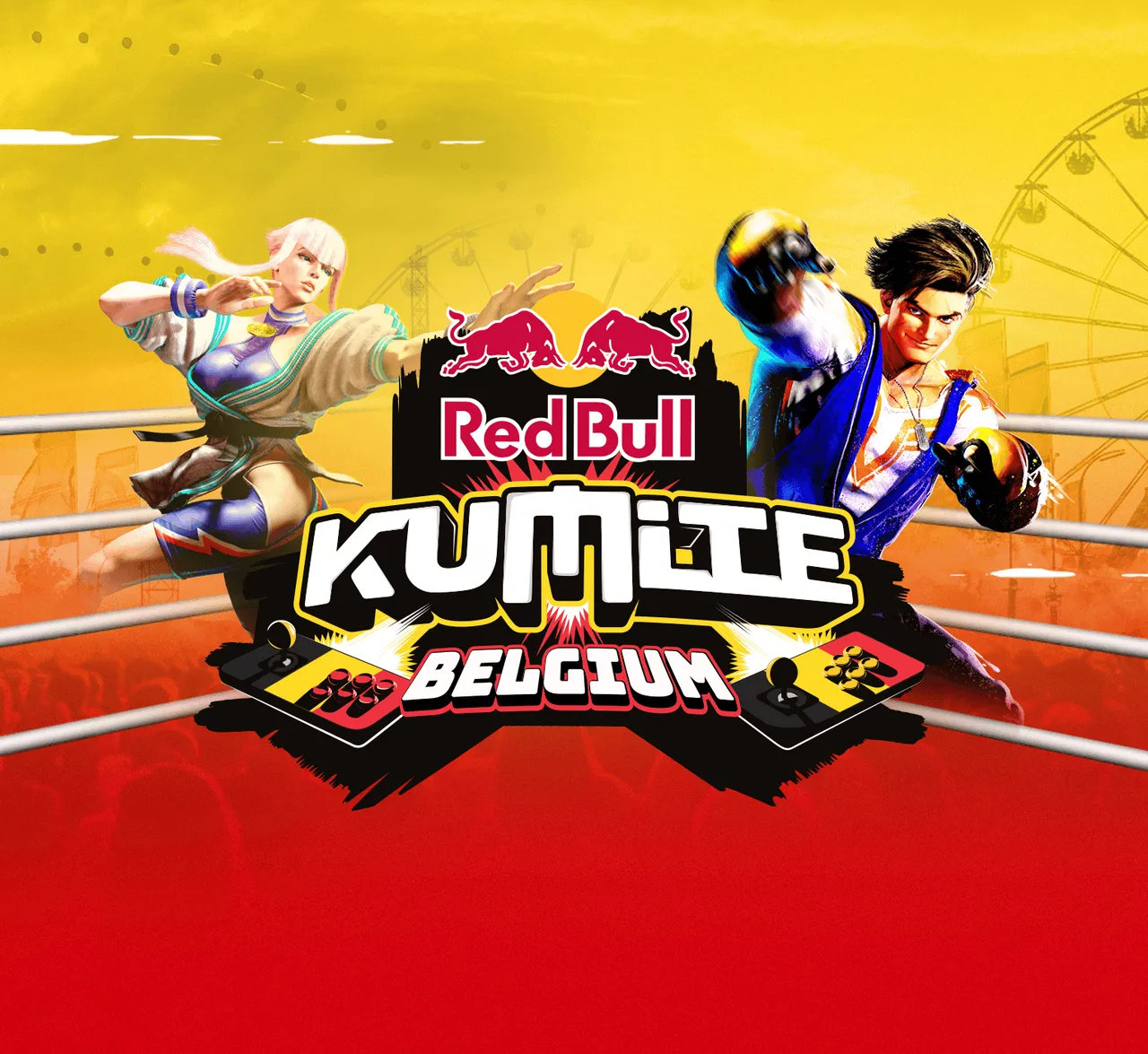 Key visual of Red Bull Kumite Belgium