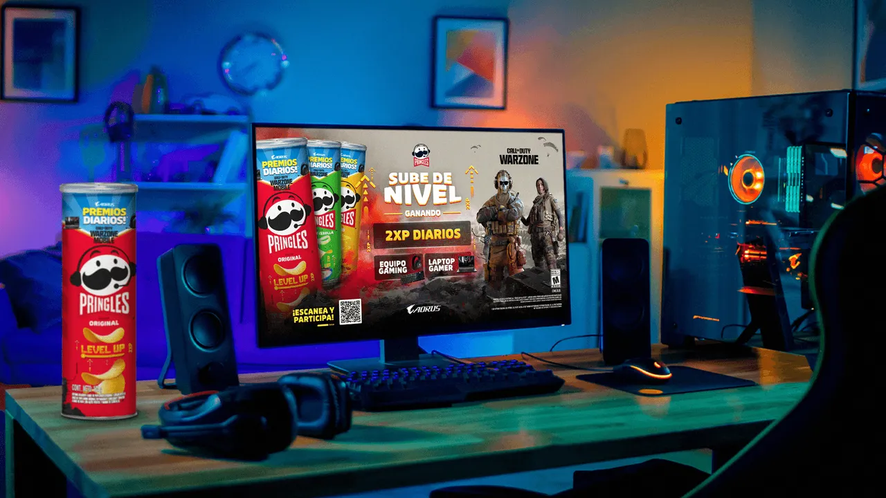 Pringles & Call of Duty — 2