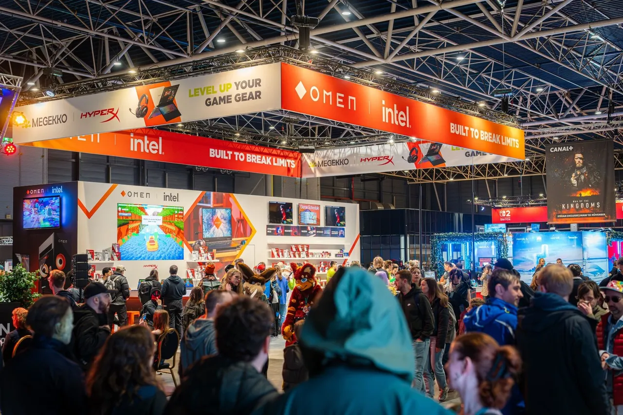 Event branding by Power Spike