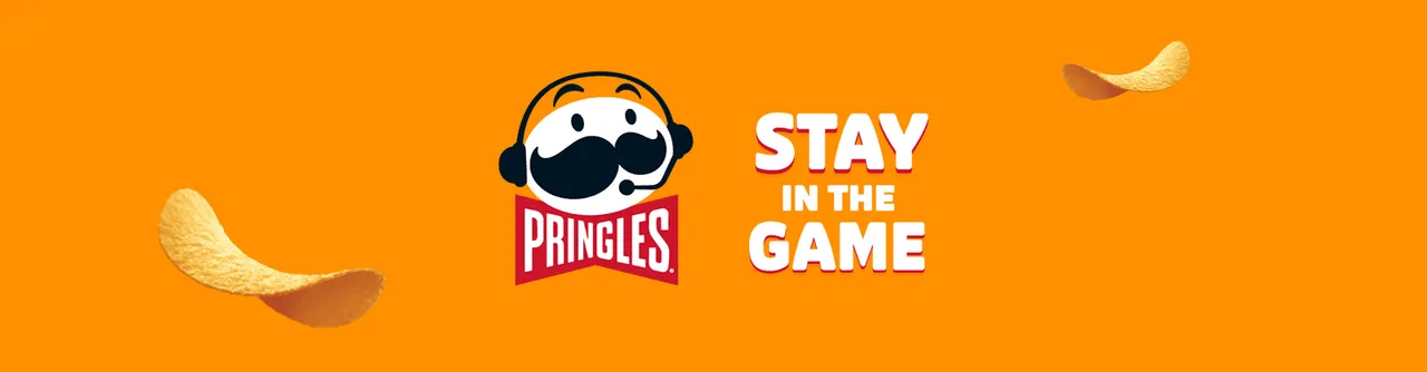 Complete graphic identity for Pringles Stay in the Game