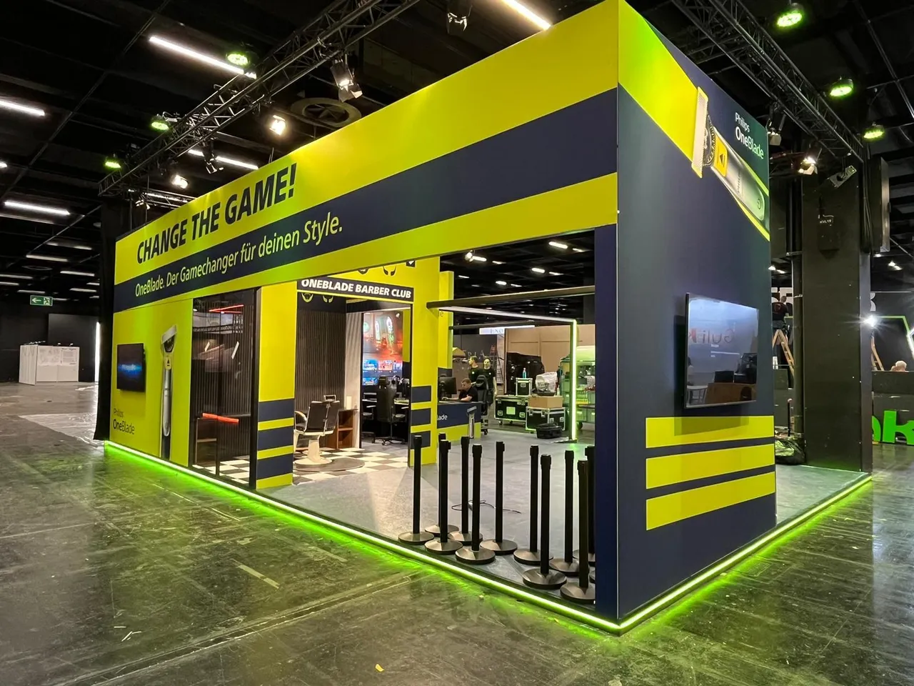 Booth designs & events — 5
