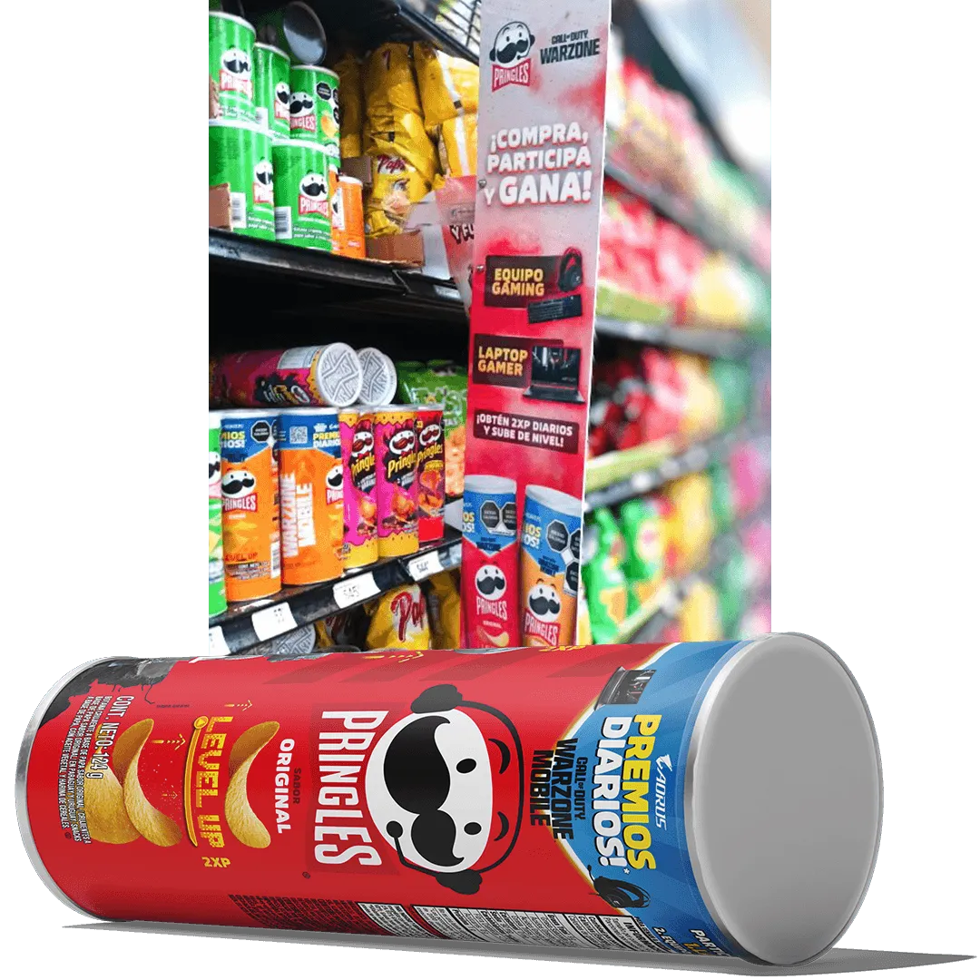 Pringles & Call of Duty — 3