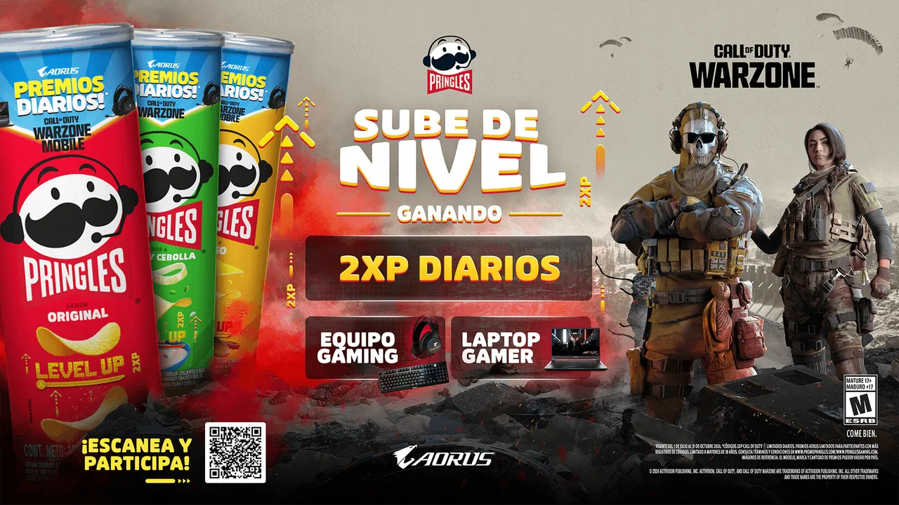 Pringles & Call of Duty — 1