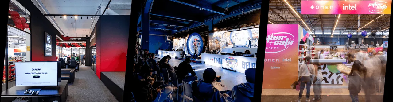Booth designs & event branding: Breaking New Ground