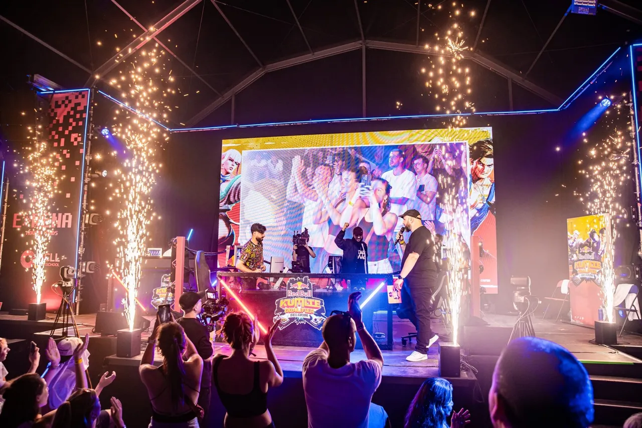 Red Bull Kumite event