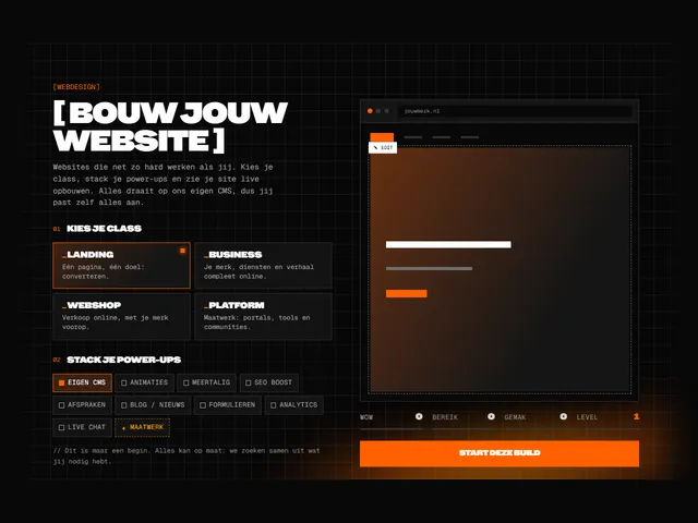 Web design